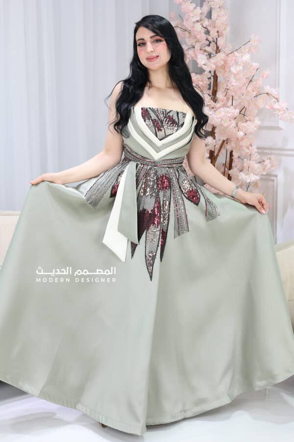 فستان مناسبات أنيق