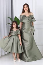 فستان مناسبات بناتي انيق