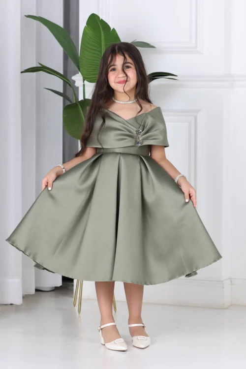 فستان مناسبات بناتي انيق