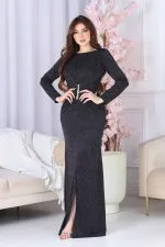 فستان ناعم فاخر للمناسبات