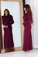 فستان ناعم كلاسيكي