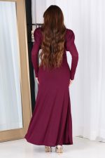 فستان ناعم كلاسيكي