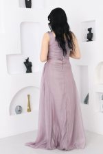 فستان ناعم مناسبات انيق