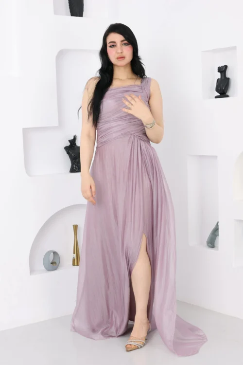 فستان ناعم مناسبات انيق