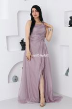 فستان ناعم مناسبات انيق