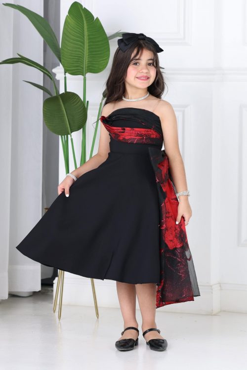 فستان راقي اطفال