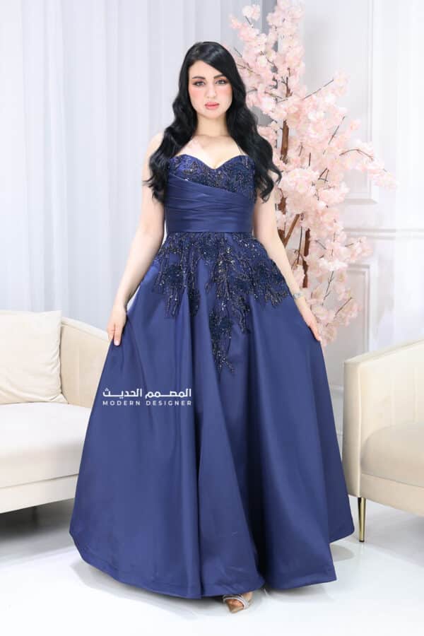 فستان سهرة فاخر للمناسبات