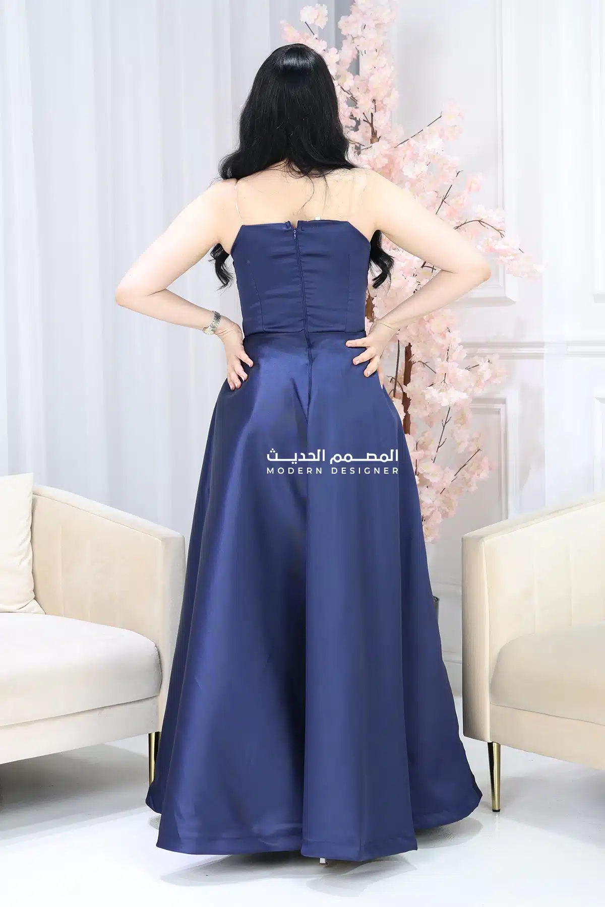 فستان سهرة فاخر للمناسبات
