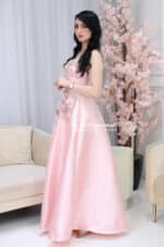 فستان سهرة فاخر للمناسبات