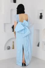 فستان سهرة فاخر مميز