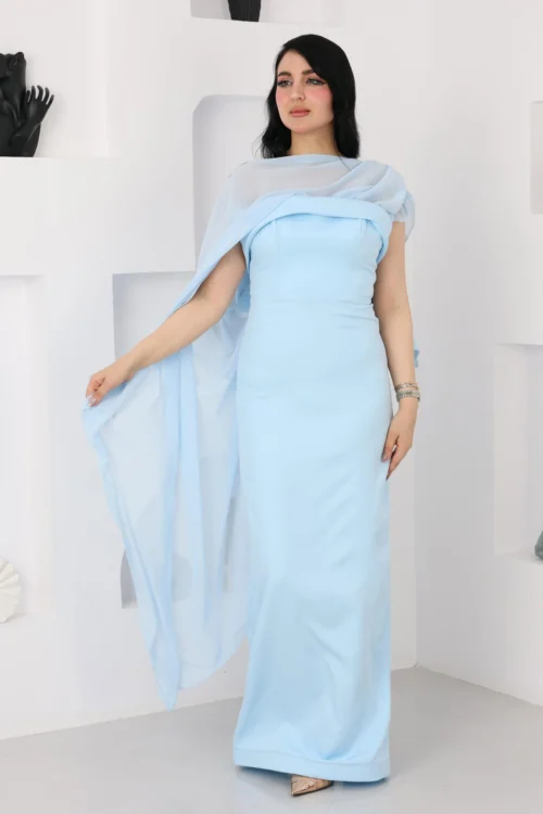 فستان سهرة فاخر مميز