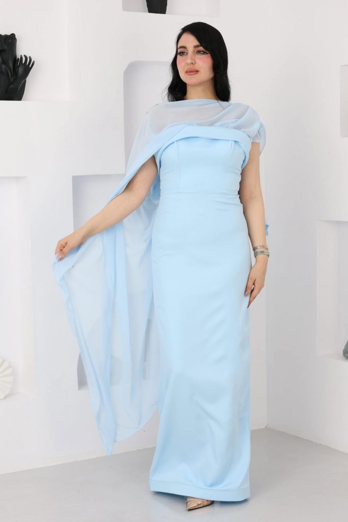 فستان سهرة فاخر مميز