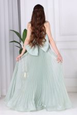 فستان سهرة فاخر مطرز