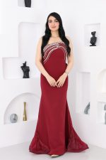 فستان سهرة ملكي انيق