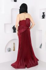 فستان سهرة ملكي انيق