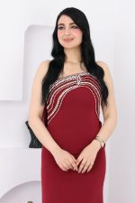 فستان سهرة ملكي انيق