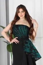 فستان سوارية بتصميم حديث