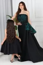 فستان سوارية بتصميم حديث