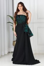 فستان سوارية بتصميم حديث