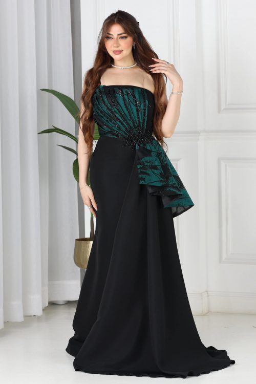 فستان سوارية بتصميم حديث