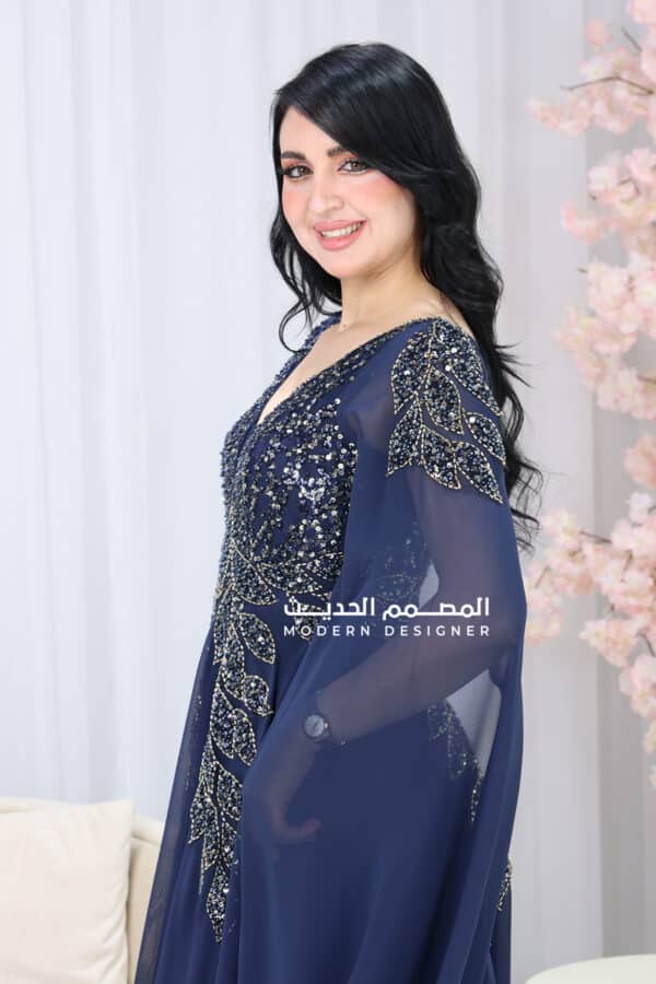 فستان سوارية ملكي فاخر