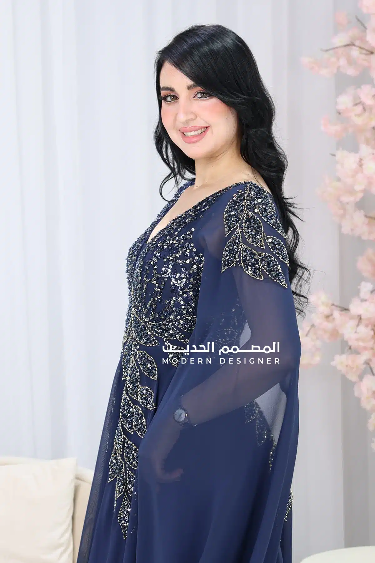 فستان سوارية ملكي فاخر