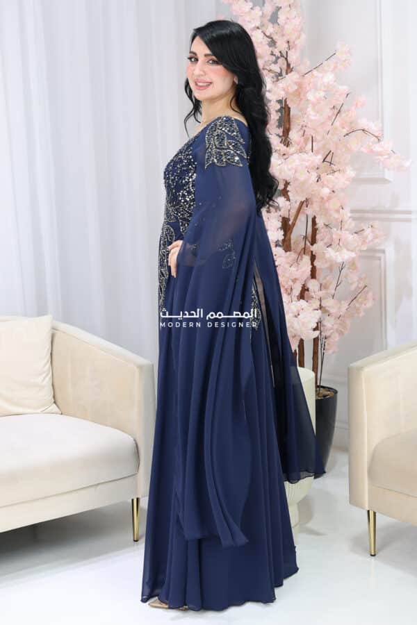 فستان سوارية ملكي فاخر