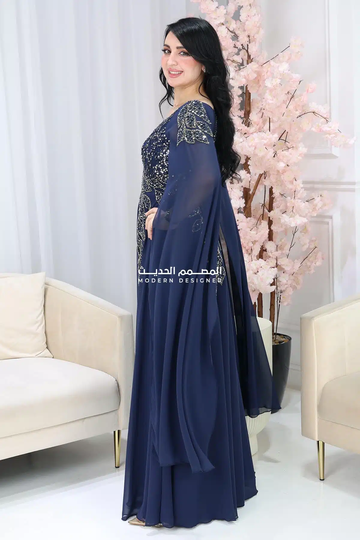 فستان سوارية ملكي فاخر