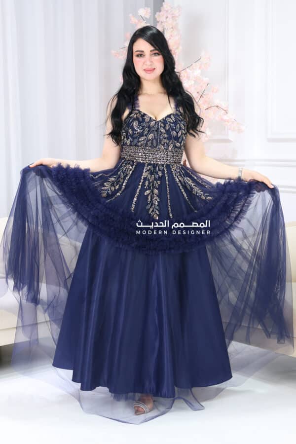 فستان سوارية فاخر