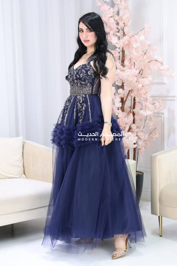 فستان سوارية فاخر