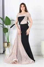 فستان سواريه طويل