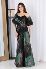 فستان طويل مناسبات فاخر