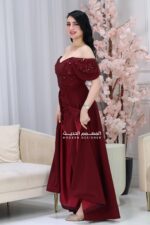 فستان سهرة عصري فاخر