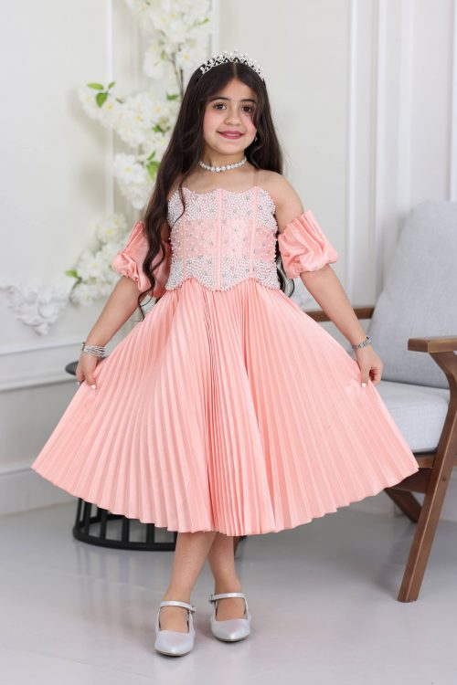 فستان بناتي حفلات راقي