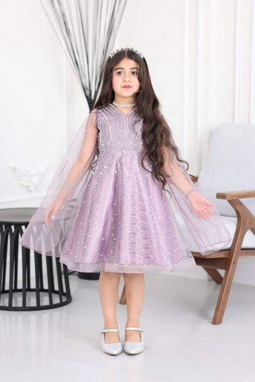 فستان بناتي ملكي مناسبات