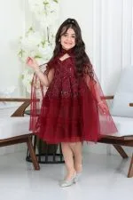 فستان بناتي شك فاخر