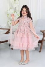 فستان بناتي شك فاخر