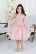 فستان بناتي شك فاخر