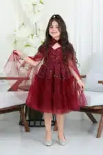 فستان بناتي شك فاخر