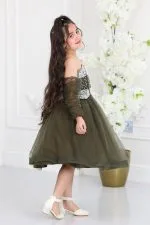 فستان بناتي تل راقي