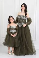 فستان بناتي تل راقي