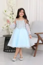 فستان بناتي تل راقي