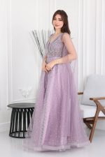 فستان ملكي لمناسبات فاخرة