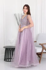 فستان ملكي لمناسبات فاخرة