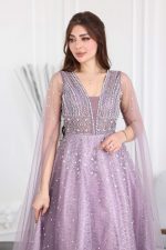 فستان ملكي لمناسبات فاخرة