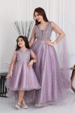 فستان ملكي لمناسبات فاخرة