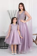 فستان ملكي لمناسبات فاخرة