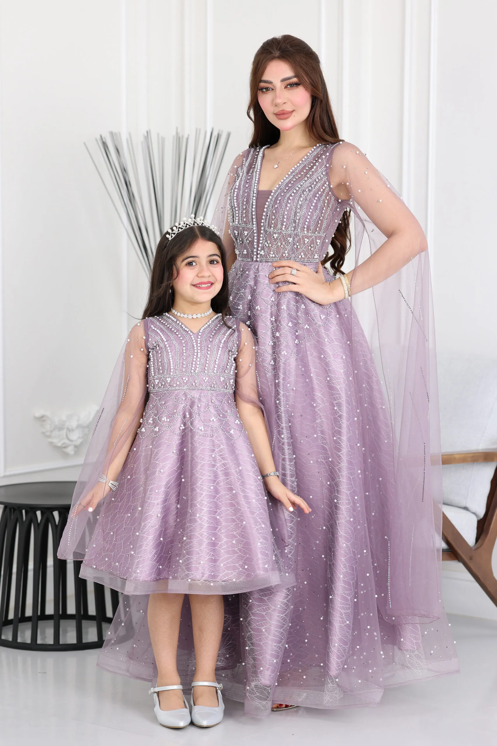 فستان ملكي لمناسبات فاخرة