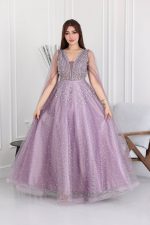 فستان ملكي لمناسبات فاخرة