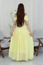 فستان ناعم سهرة راقي